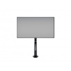 Multibrackets 7174 supporto da tavolo per Tv a schermo piatto 81,3 cm (32") Morsa Nero