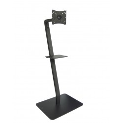 ITB Cloud Maxi 139,7 cm (55") Supporto fisso da pavimento a pannello piatto Nero