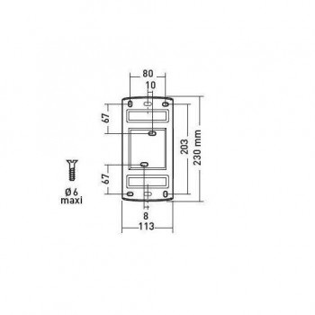 Nilox AMER002560 supporto... 2