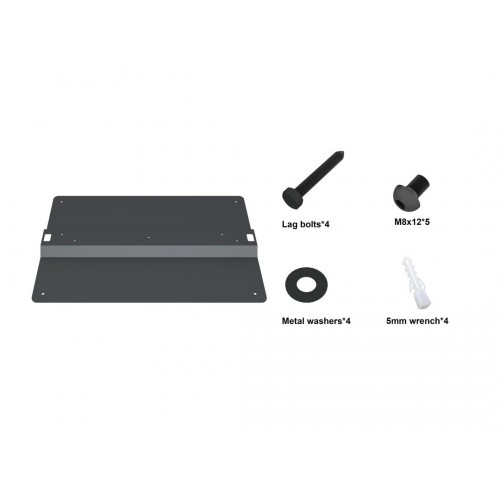 Multibrackets 7512 accessorio per montaggio di...