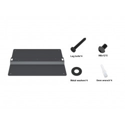 Multibrackets 7512 accessorio per montaggio di schermo piatto