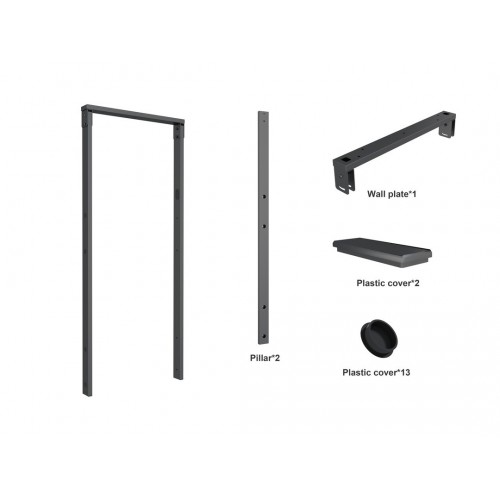 Multibrackets 7536 accessorio per montaggio di...