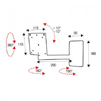 ITB OM07014 supporto da... 2