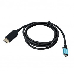 i-tec C31CBLHDMI60HZ2M cavo di interfaccia e adattatore USB-C HDMI Nero