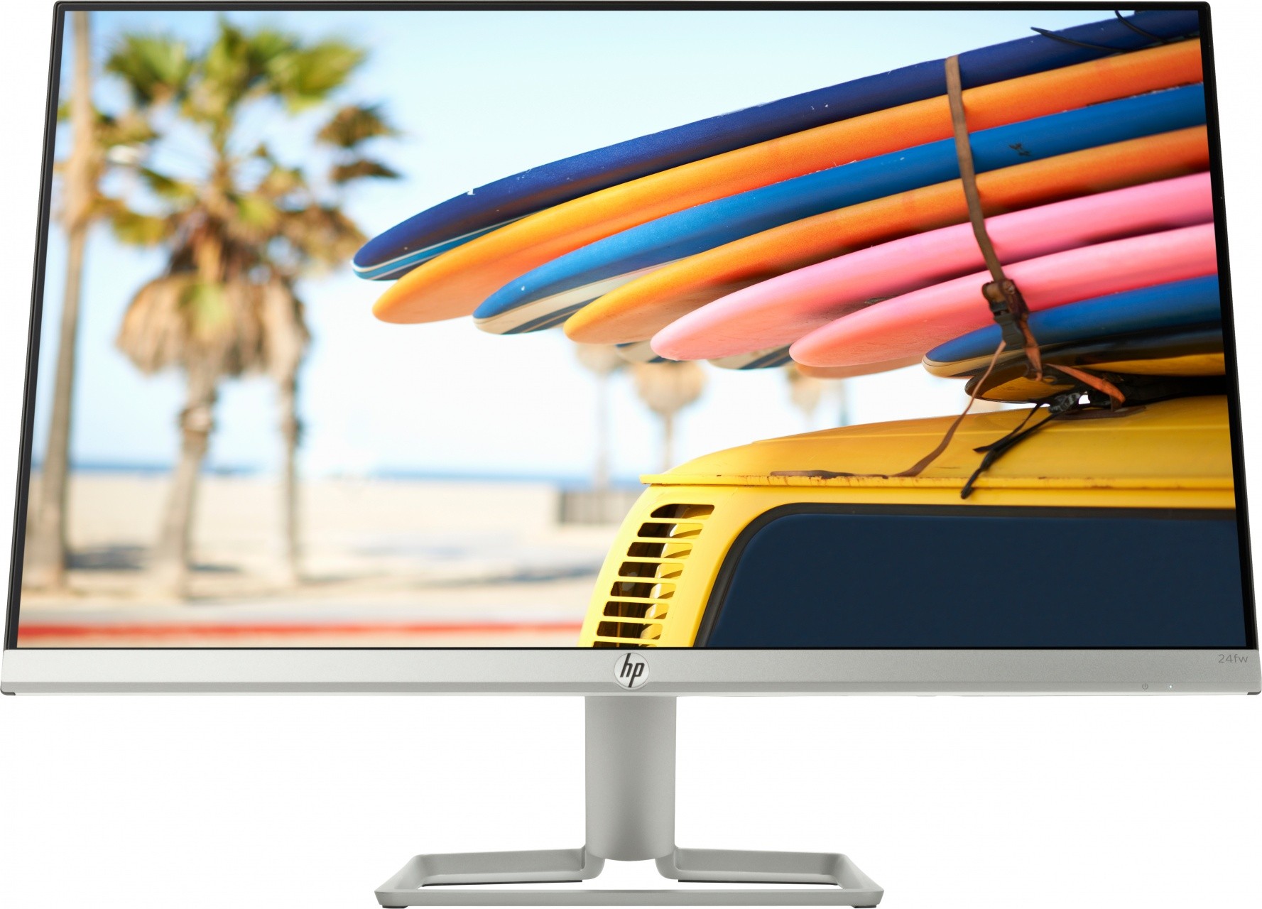 HP 24fw - Monitor 60,5 cm (23.8") 1920 x 1080 Pixel Full HD LED Multimediale Bianco
