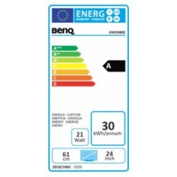 Benq GW2480E 60,5 cm (23.8") 1920 x 1080 Pixel Full HD LED Nero