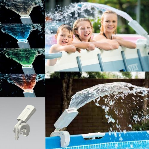 Intex MULTI-COLOR LED POOL SPRAYER Doccia da...