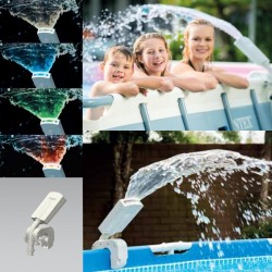 Intex MULTI-COLOR LED POOL SPRAYER Doccia da piscina