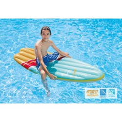 Intex 58152EU galleggiante da piscina e da spiaggia Multicolore Materassino galleggiante