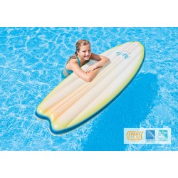Intex 58152EU galleggiante da piscina e da spiaggia Multicolore Materassino galleggiante