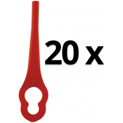 Einhell 3405730 Coltello di ricambio per tagliabordi PXC