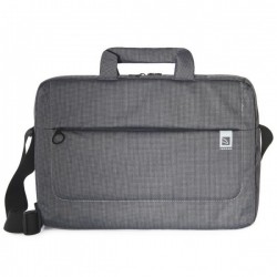 Tucano Loop Large borsa per notebook 38,1 cm (15") Borsa da corriere Grigio