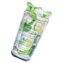 Intex 58778EU galleggiante da piscina e da spiaggia Blu, Verde, Bianco, Giallo Materassino galleggiante