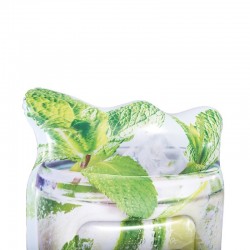 Intex 58778EU galleggiante da piscina e da spiaggia Blu, Verde, Bianco, Giallo Materassino galleggiante