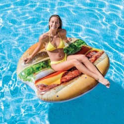 Intex 58780EU galleggiante da piscina e da spiaggia Multicolore Materassino galleggiante Vinile