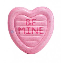 Intex 58789 galleggiante da piscina e da spiaggia Rosa Materassino galleggiante Immagine Vinile