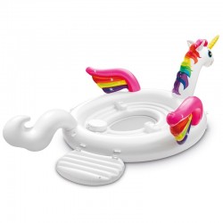 Intex 57266EU galleggiante da piscina e da spiaggia Multicolore Isola galleggiante Immagine Vinile
