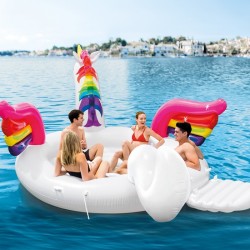 Intex 57266EU galleggiante da piscina e da spiaggia Multicolore Isola galleggiante Immagine Vinile