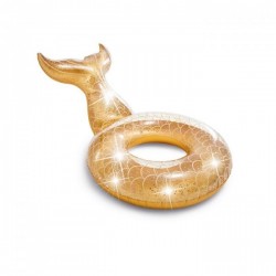 Intex 56258EU galleggiante da piscina e da spiaggia Oro Swimming ring A fantasia Vinile