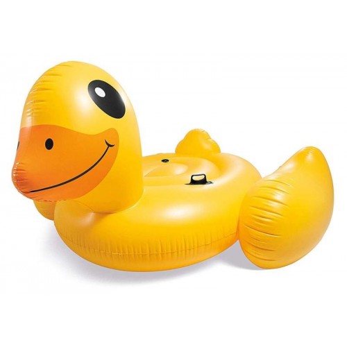 Intex Mega Duck Island Materasso singolo Giallo...