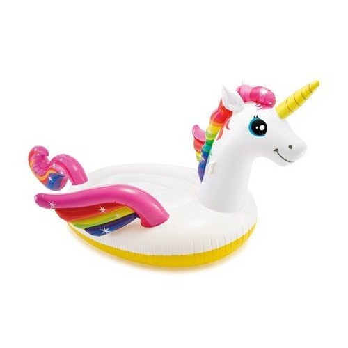 Intex Mega Unicorn Island Materasso singolo...