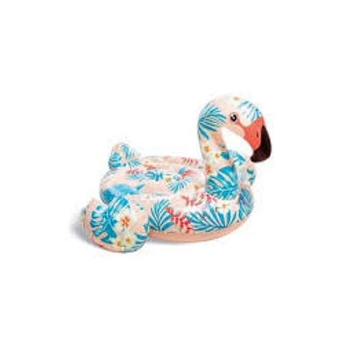 Intex Tropical Flamingo Ride-On Materasso...