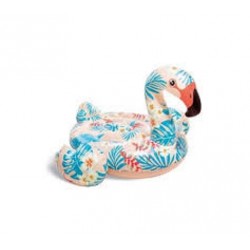 Intex Tropical Flamingo Ride-On Materasso singolo Multicolore Ragazzo/Ragazza