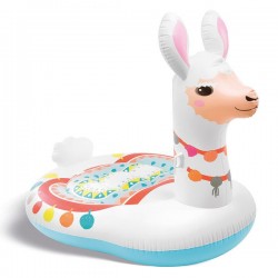 Intex Mega LLama Island Materasso singolo Multicolore Ragazzo/Ragazza