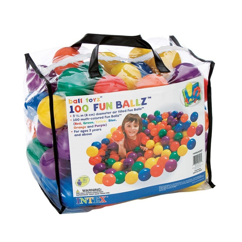 Intex 49600 pallina per piscina con palline Multicolore 100 pezzo(i)