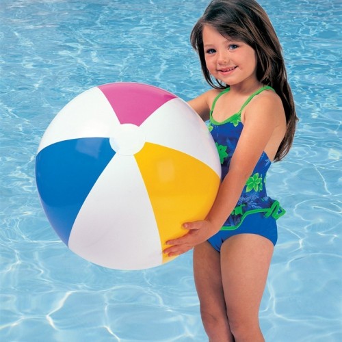 Intex 59030NP pallone da spiaggia Blu, Porpora,...