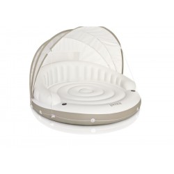 Intex 58292 galleggiante da piscina e da spiaggia Beige, Bianco Isola galleggiante
