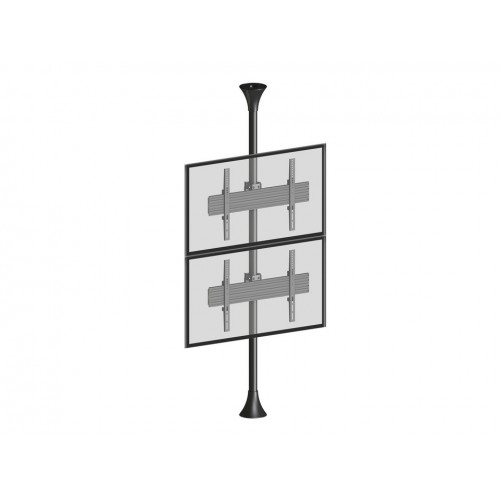 Multibrackets 3637 base da pavimento per tv a...