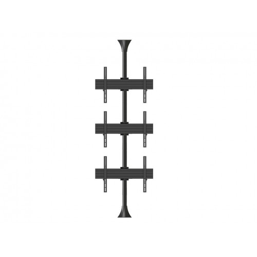 Multibrackets 3644 base da pavimento per tv a...