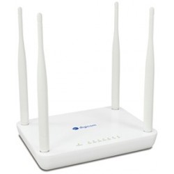 Digicom REW1200-J1 router wireless Dual-band (2.4 GHz/5 GHz) Fast Ethernet Bianco
