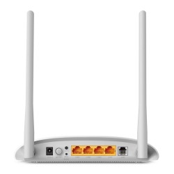 TP-LINK TD-W8961N router wireless Fast Ethernet Bianco