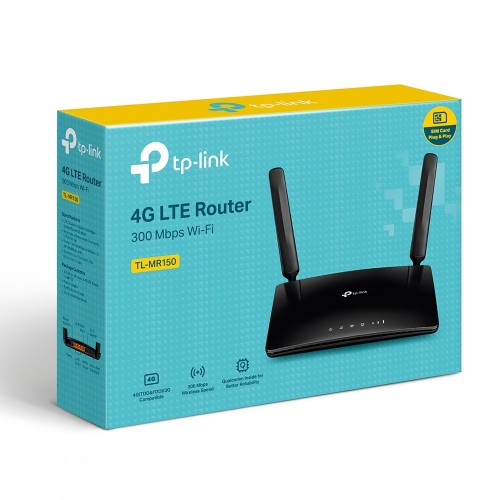 TP-LINK TL-MR150 router wireless Banda singola...