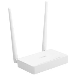 Edimax N300 router wireless Banda singola (2.4 GHz) Fast Ethernet Bianco