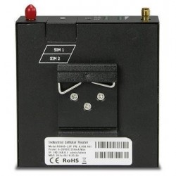 Digicom 8E4571 router wireless Dual-band (2.4 GHz/5 GHz) Fast Ethernet 3G 4G Nero