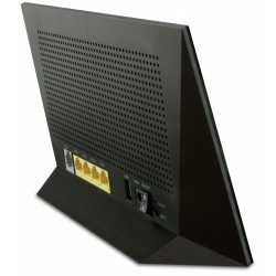 Digicom RVW300-K01 router wireless Banda singola (2.4 GHz) Fast Ethernet Nero