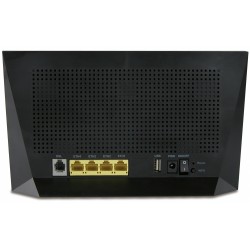Digicom RVW300-K01 router wireless Banda singola (2.4 GHz) Fast Ethernet Nero