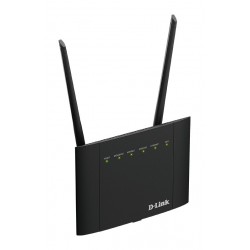 D-Link DSL-3788 router wireless Dual-band (2.4 GHz/5 GHz) Gigabit Ethernet Nero