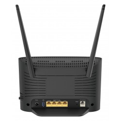 D-Link DSL-3788 router wireless Dual-band (2.4 GHz/5 GHz) Gigabit Ethernet Nero