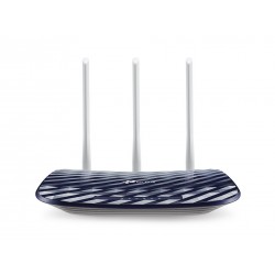 TP-LINK AC750 router wireless Dual-band (2.4 GHz/5 GHz) Fast Ethernet Nero, Bianco