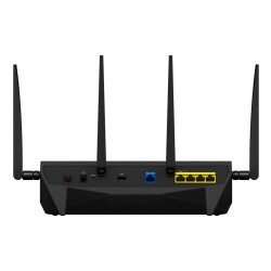 Synology RT2600AC router wireless Dual-band (2.4 GHz/5 GHz) Gigabit Ethernet Nero