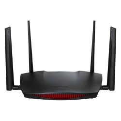 Edimax RG21S router wireless Dual-band (2.4 GHz/5 GHz) Gigabit Ethernet Nero