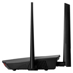 Edimax RG21S router wireless Dual-band (2.4 GHz/5 GHz) Gigabit Ethernet Nero