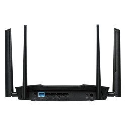 Edimax RG21S router wireless Dual-band (2.4 GHz/5 GHz) Gigabit Ethernet Nero