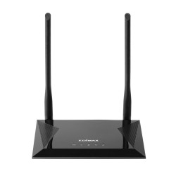 Edimax N300 router wireless Banda singola (2.4 GHz) Fast Ethernet Nero