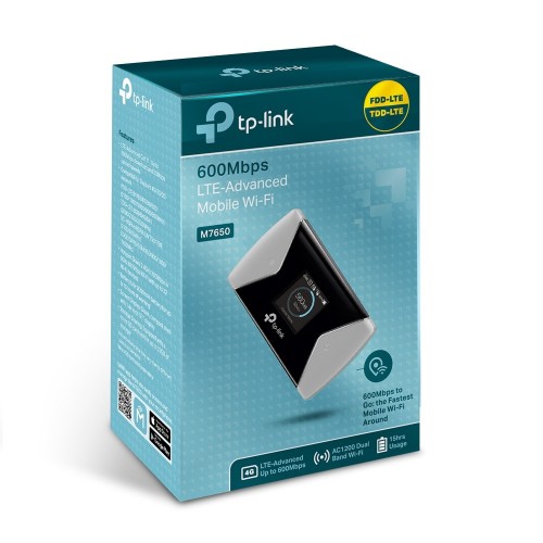 TP-LINK M7650 dispositivo di rete cellulare...