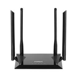 Edimax BR-6476AC router wireless Dual-band (2.4 GHz/5 GHz) Fast Ethernet Nero